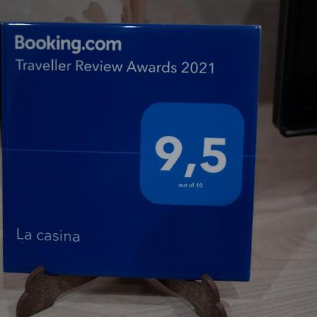 フランカヴィッラ・フォンターナLa Casinaアパートメント エクステリア 写真